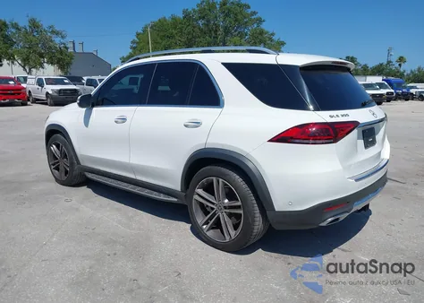 2022 Mercedes-Benz Gle 350 4Matic из США, поврежденный, VIN 4JGFB4KB3NA713210